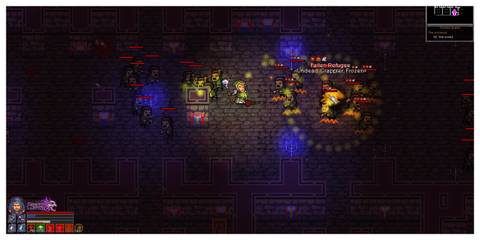Chronicon - Steam Screenshot (Fighting Enemies In A Dungeon)
