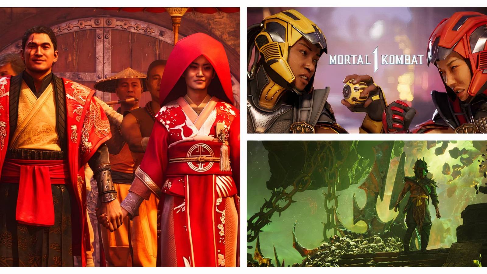 MK1 Khaos Reigns: Best Changes In The Story