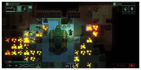 Quasimorph - Steam Screenshot (Surrounded By Fire)