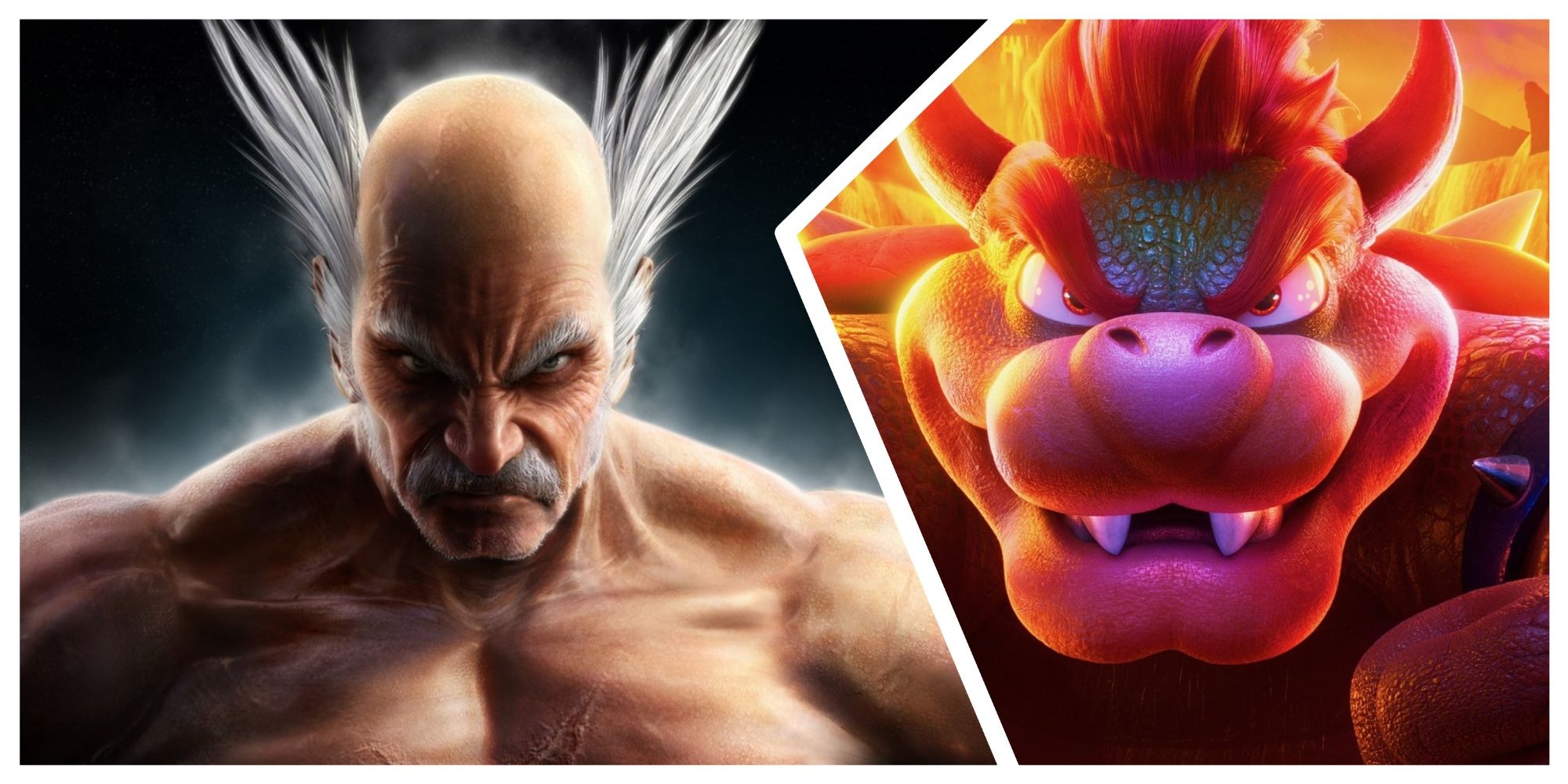 Heihachi and Bowser, two villains who won't die