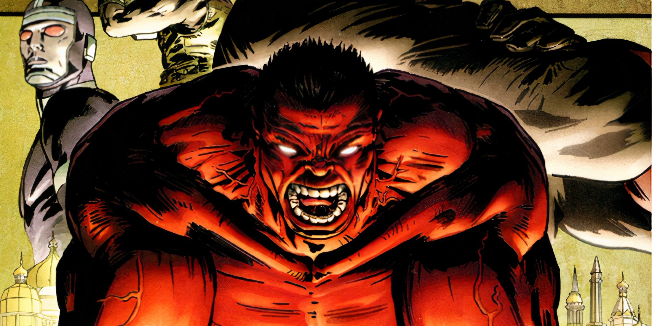 Best Red Hulk Comics & Storylines In Marvel Comics