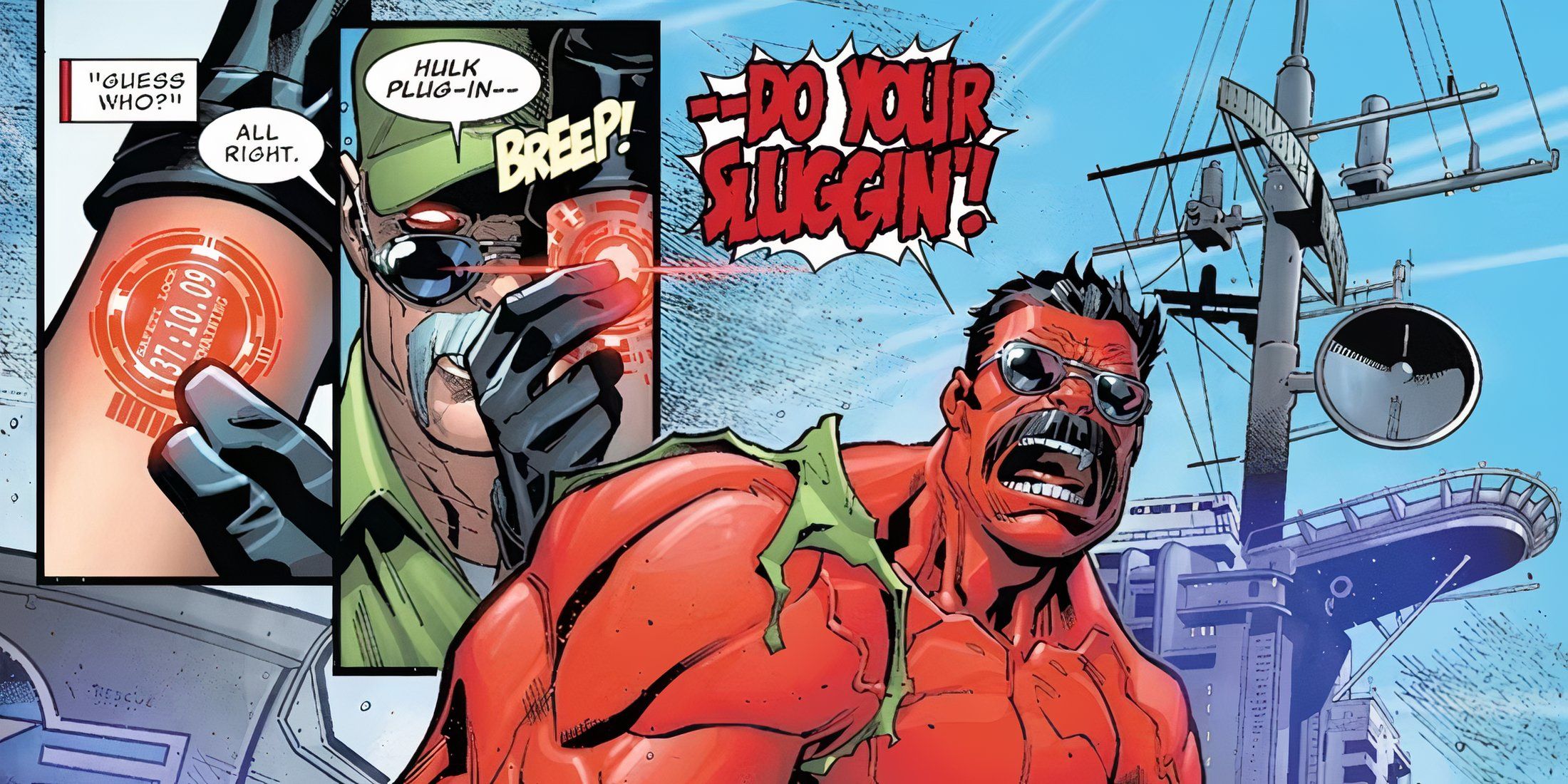 Best Red Hulk Comics & Storylines In Marvel Comics