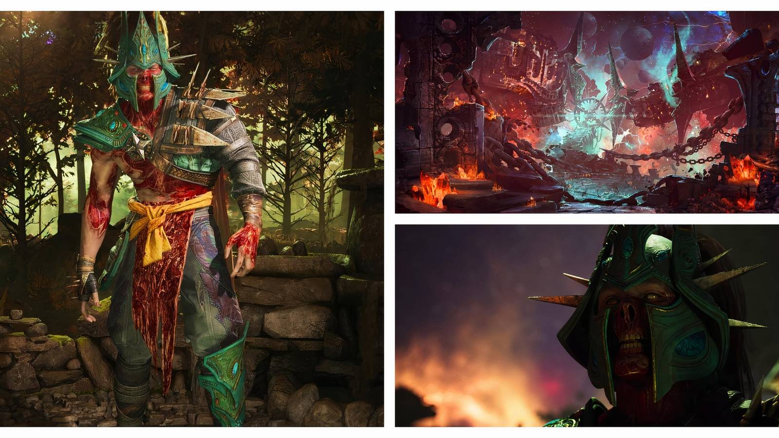 MK1 Khaos Reigns Why Havik As A Villain Is A Good Idea