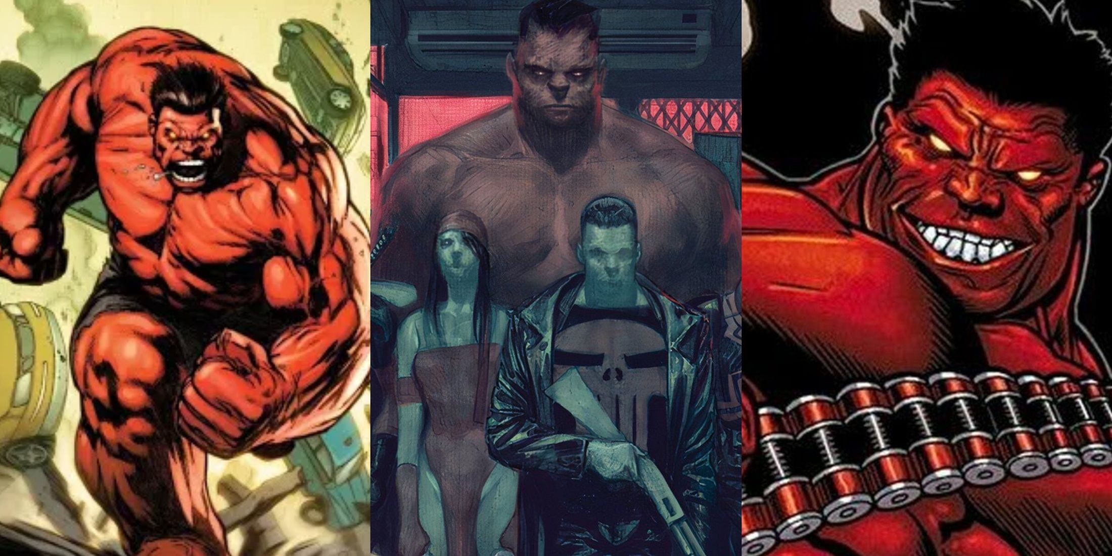 Best Red Hulk Comics & Storylines In Marvel Comics