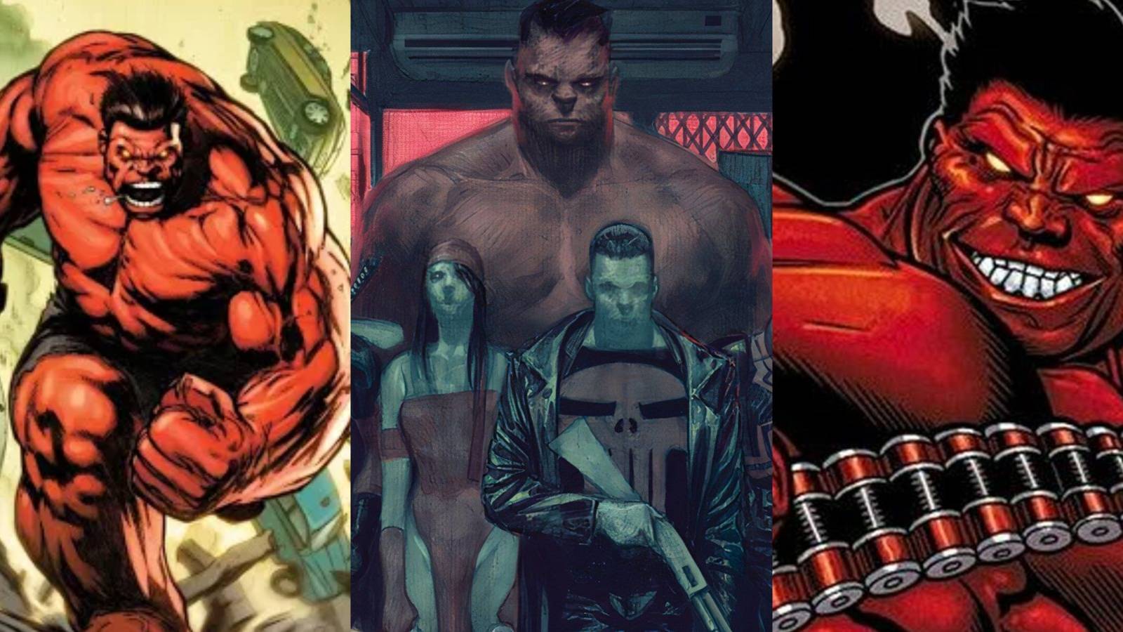 Best Red Hulk comics feature image