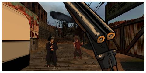 Fallen Aces - Steam Screenshot (Reloading A Shotgun)