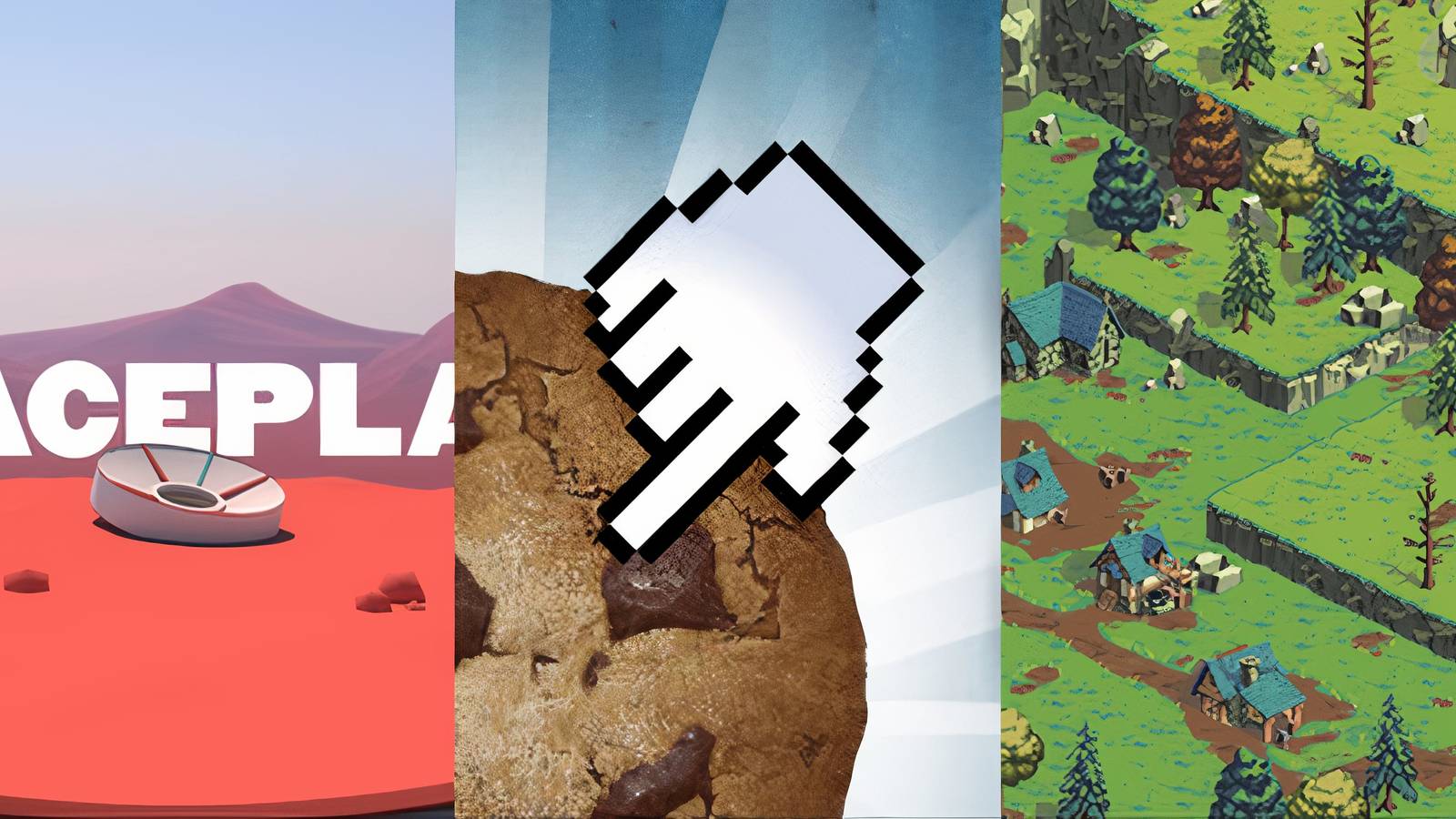 Best Idle Games: SPACEPLAN, Cookie clicker, Realm Grinder