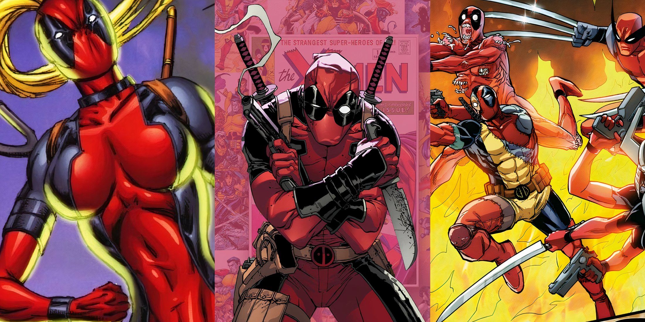 Feature image for strongest Deadpool version