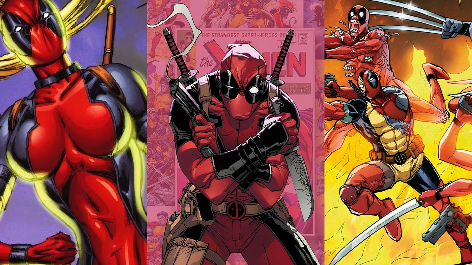 Deadpool Diffrent Version Strongest Versions Of Deadpool