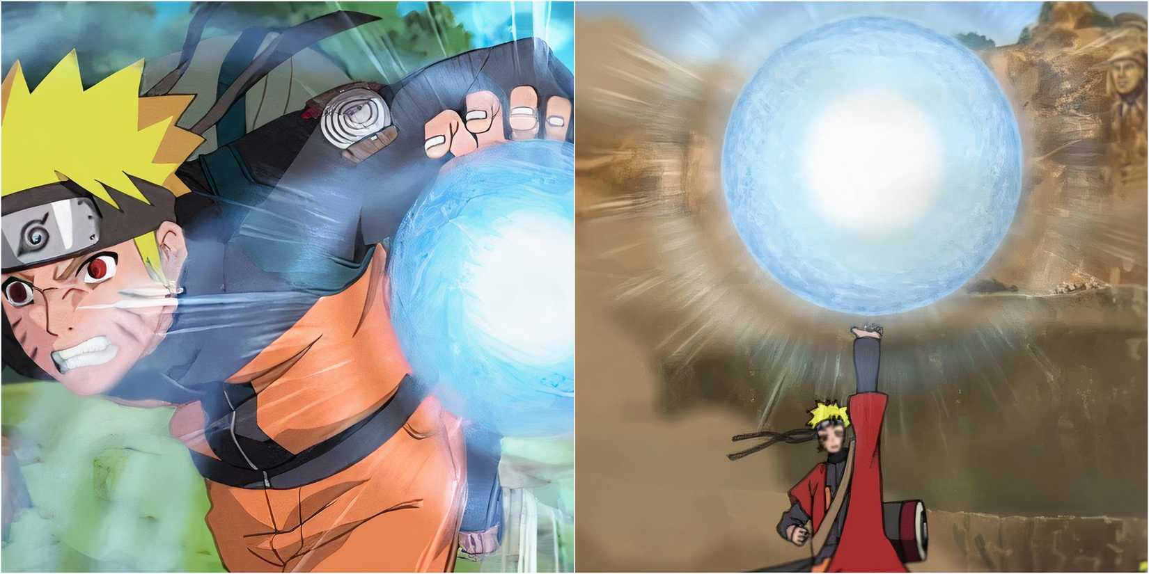 Naruto’s Different Types of Rasengan, Explained
