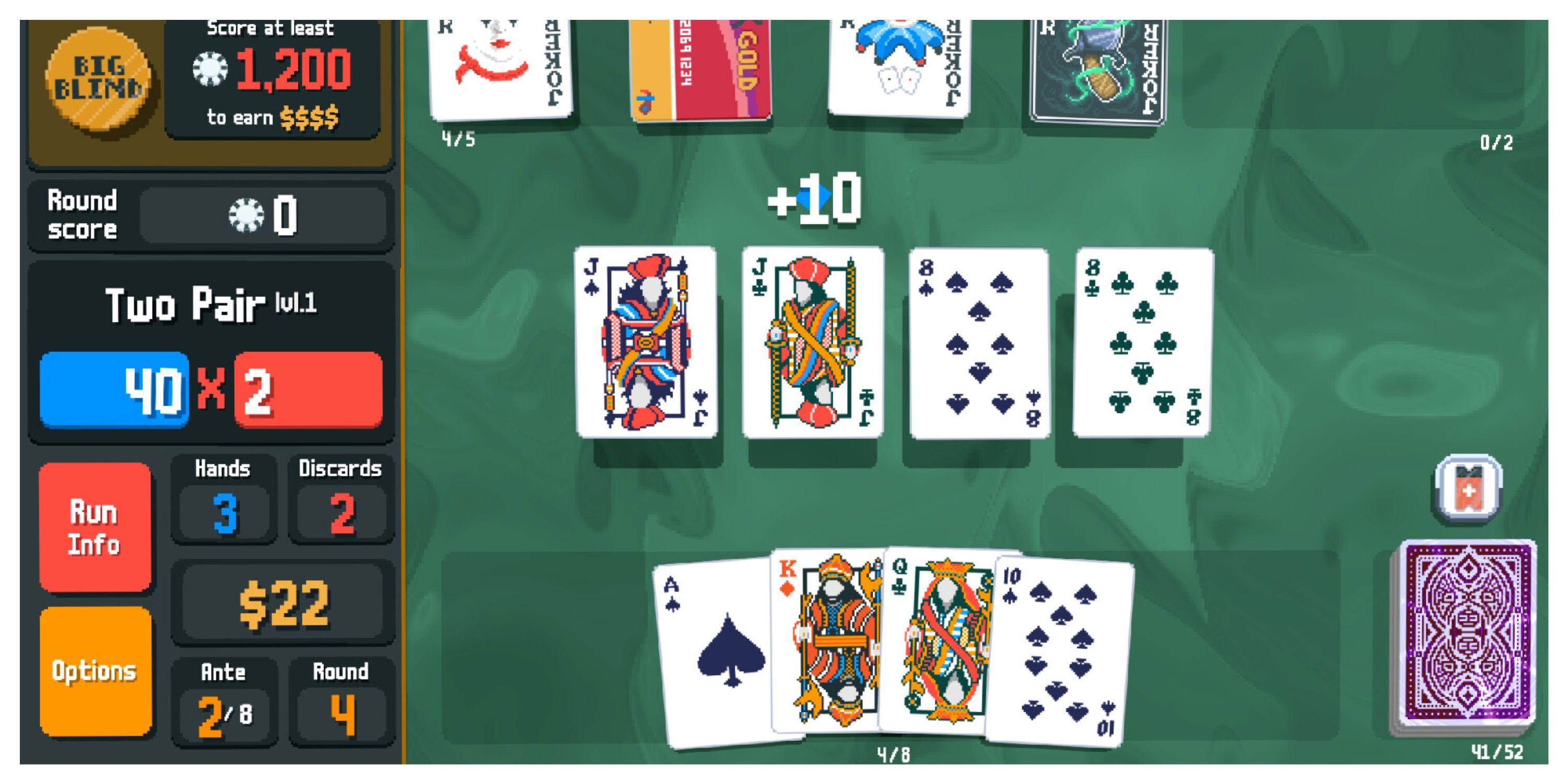 Balatro - Steam Screenshot (Playing Cards)