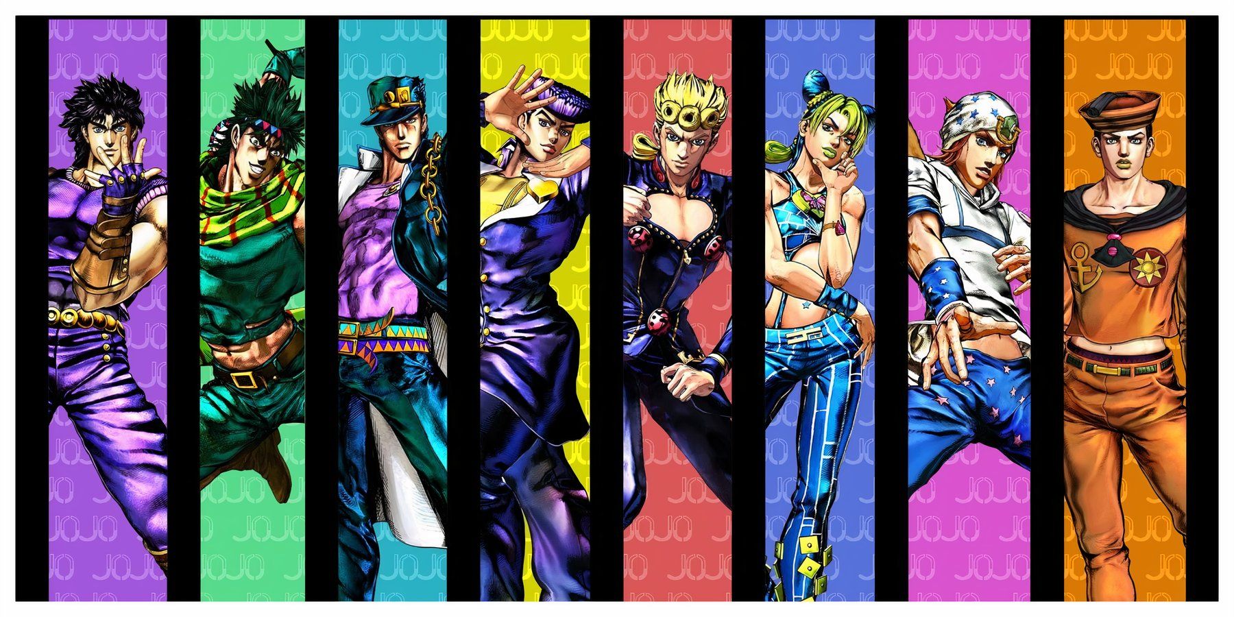 JoJo's Bizarre Adventure: Who's the Strongest Joestar?