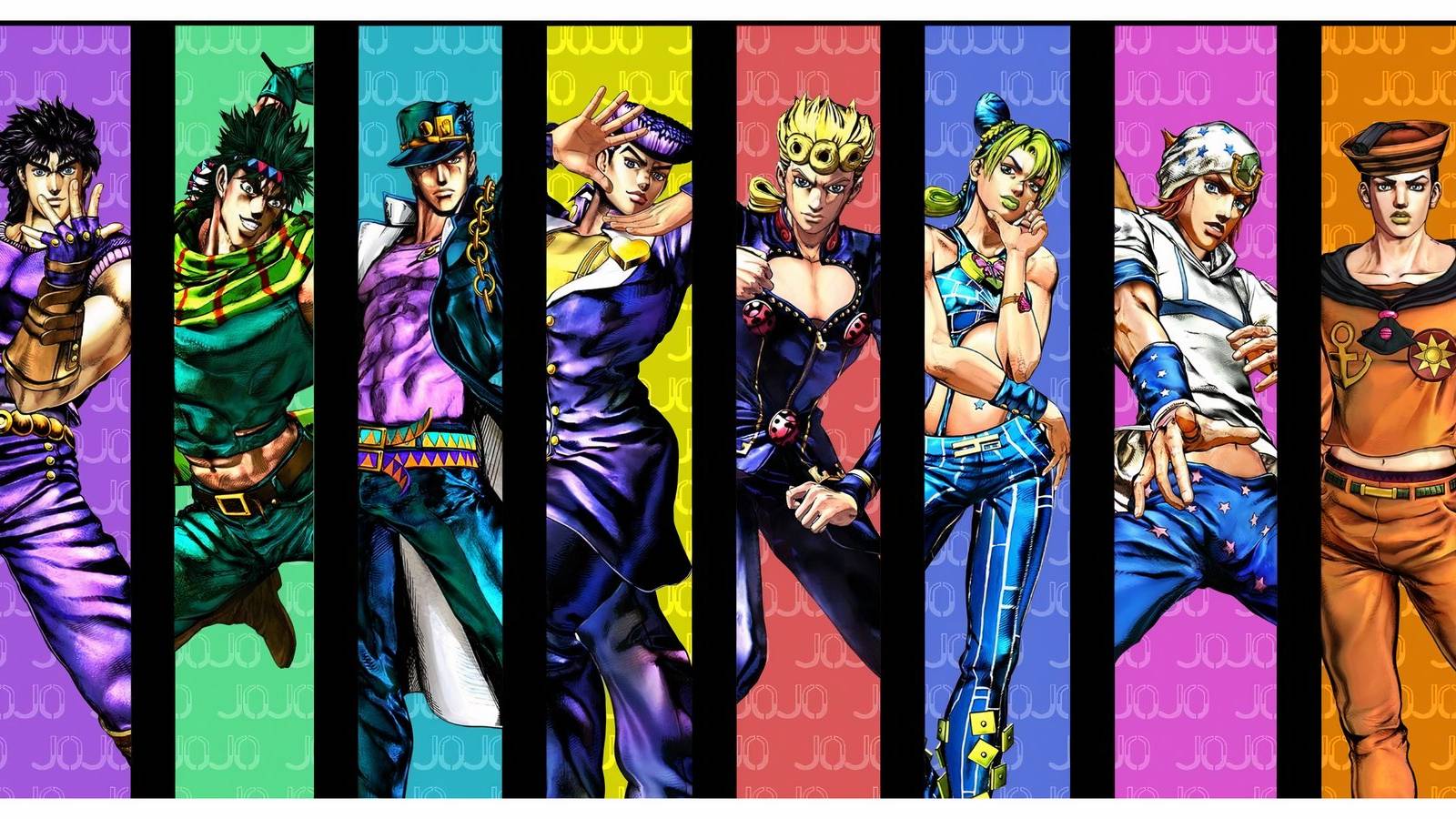 JoJo's Bizarre Adventure: Who's the Strongest Joestar?