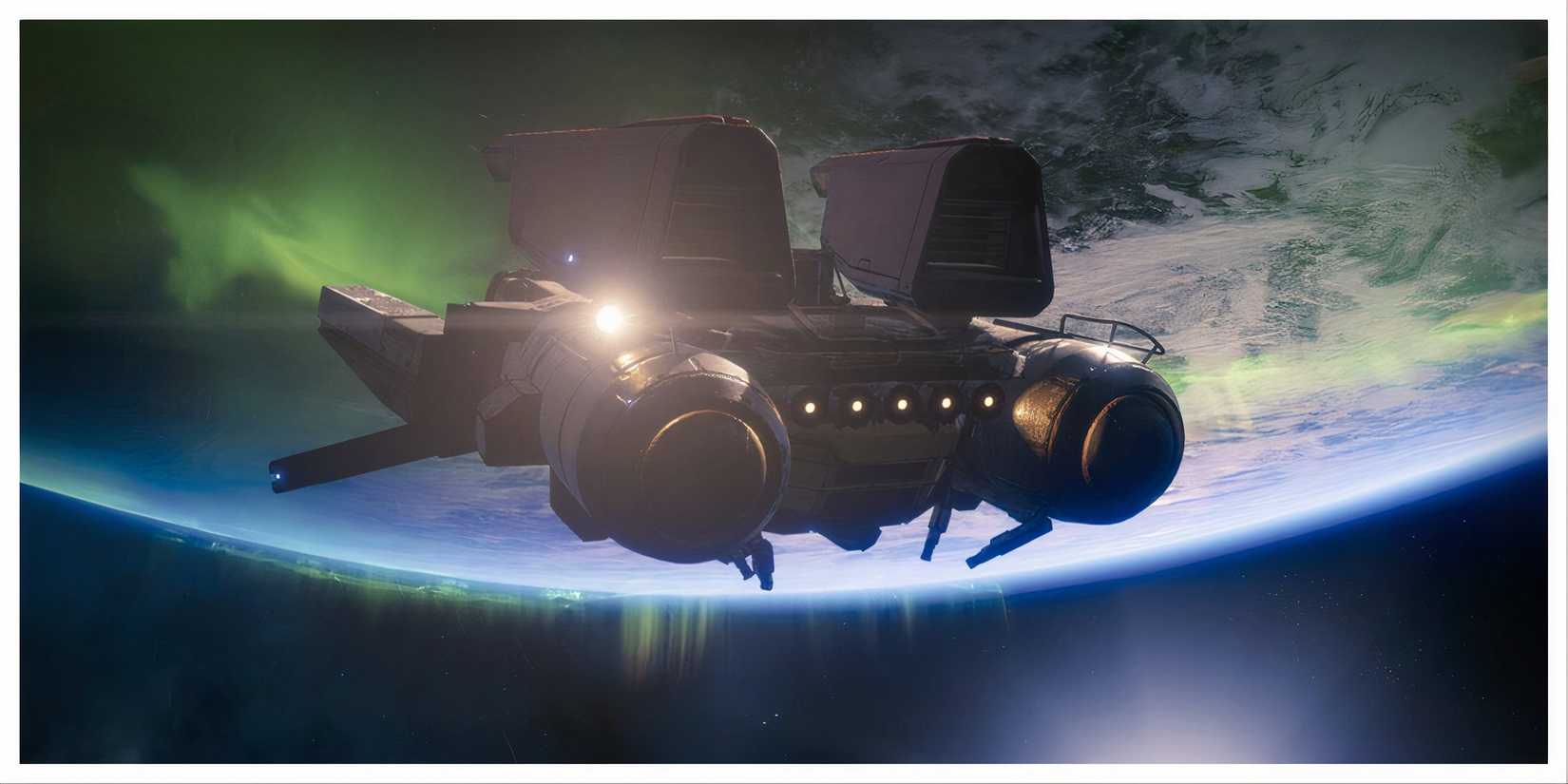Junk Ship Destiny 2