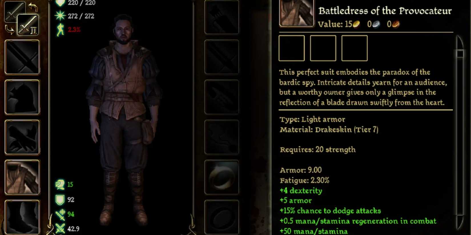 Equipment Edits and Tweaks mod for Dragon Age Origins