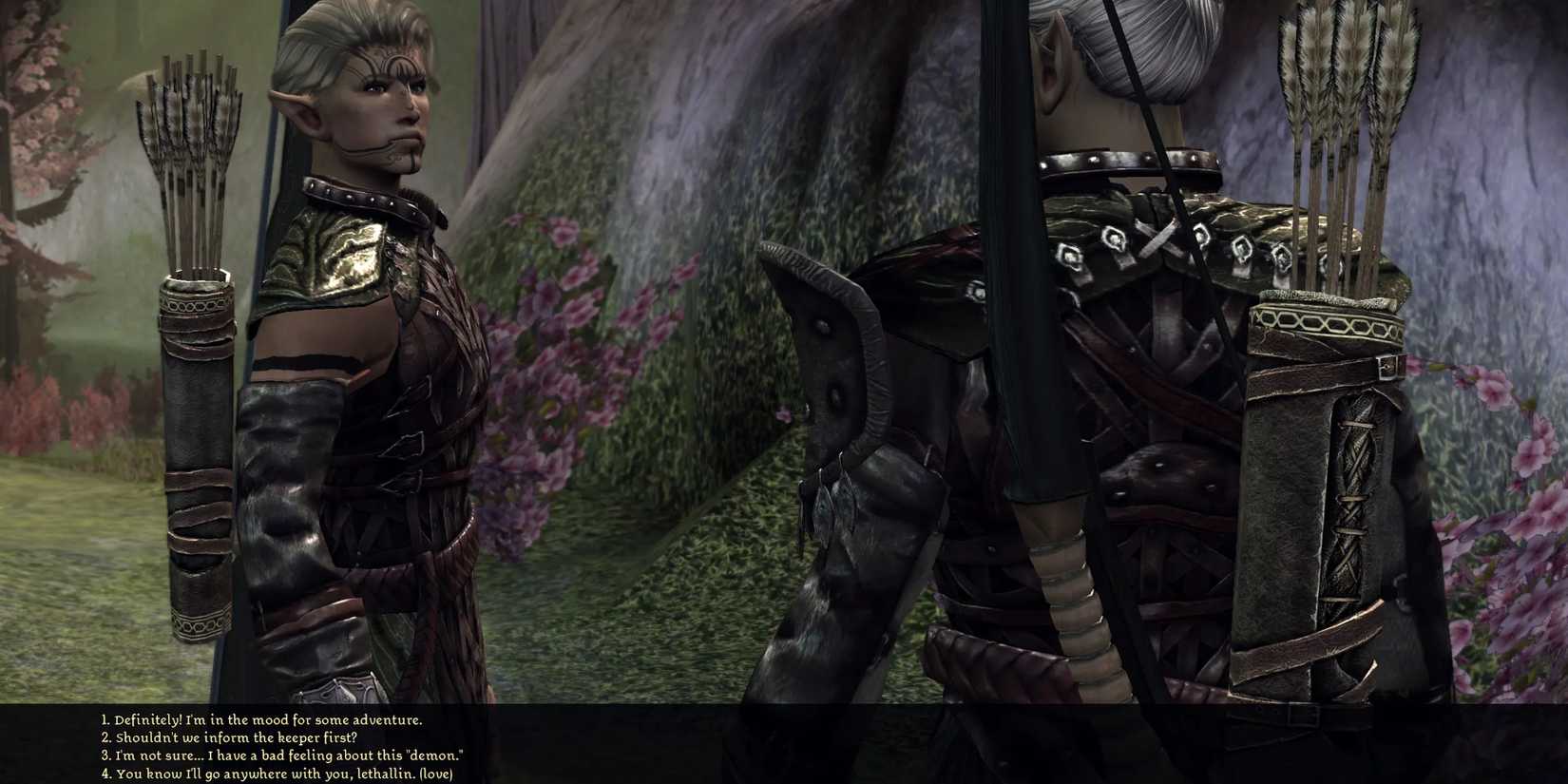 Be More Elfy mod for Dragon Age Origins