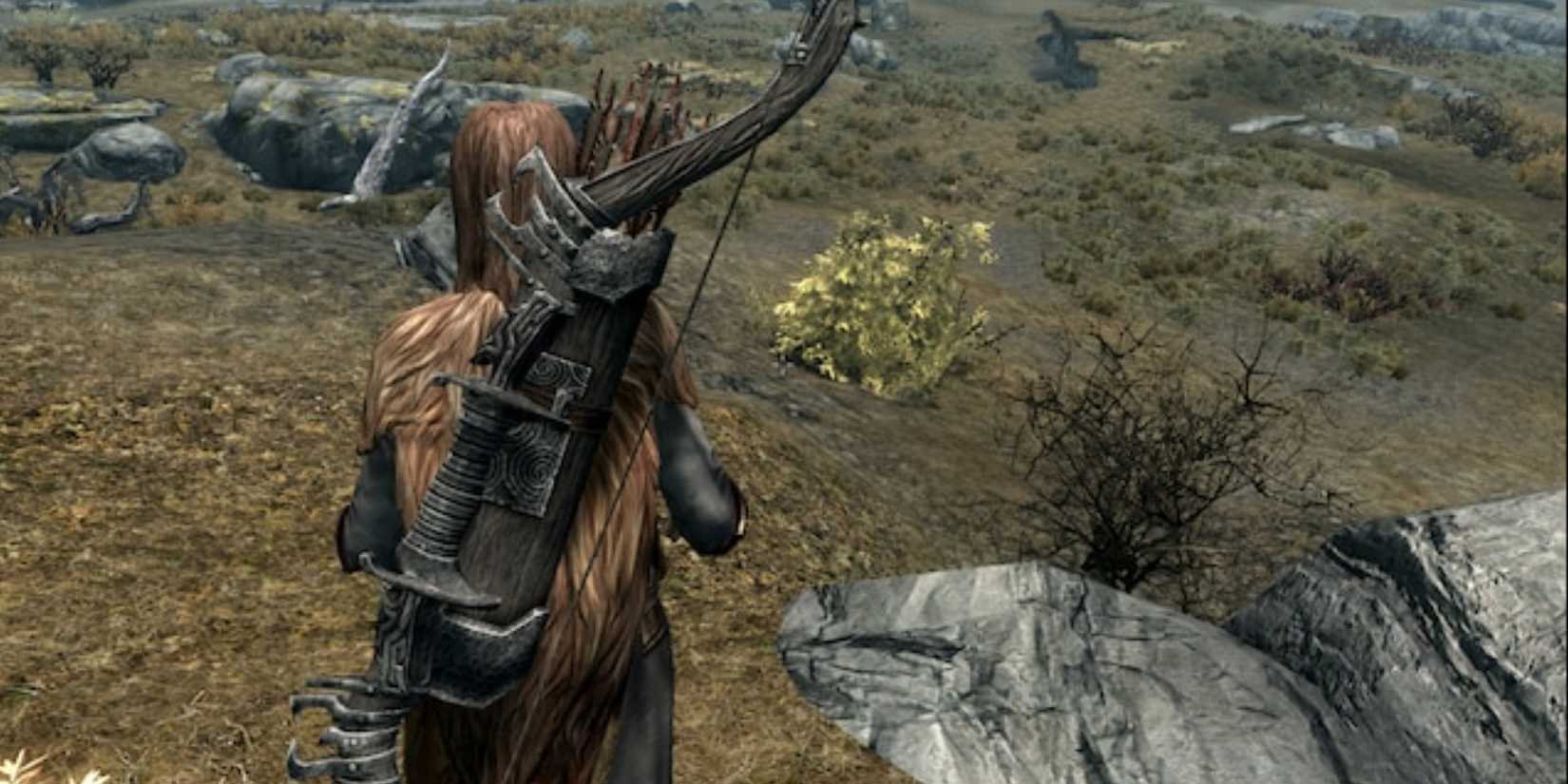 Nord Hero Bow in Skyrim