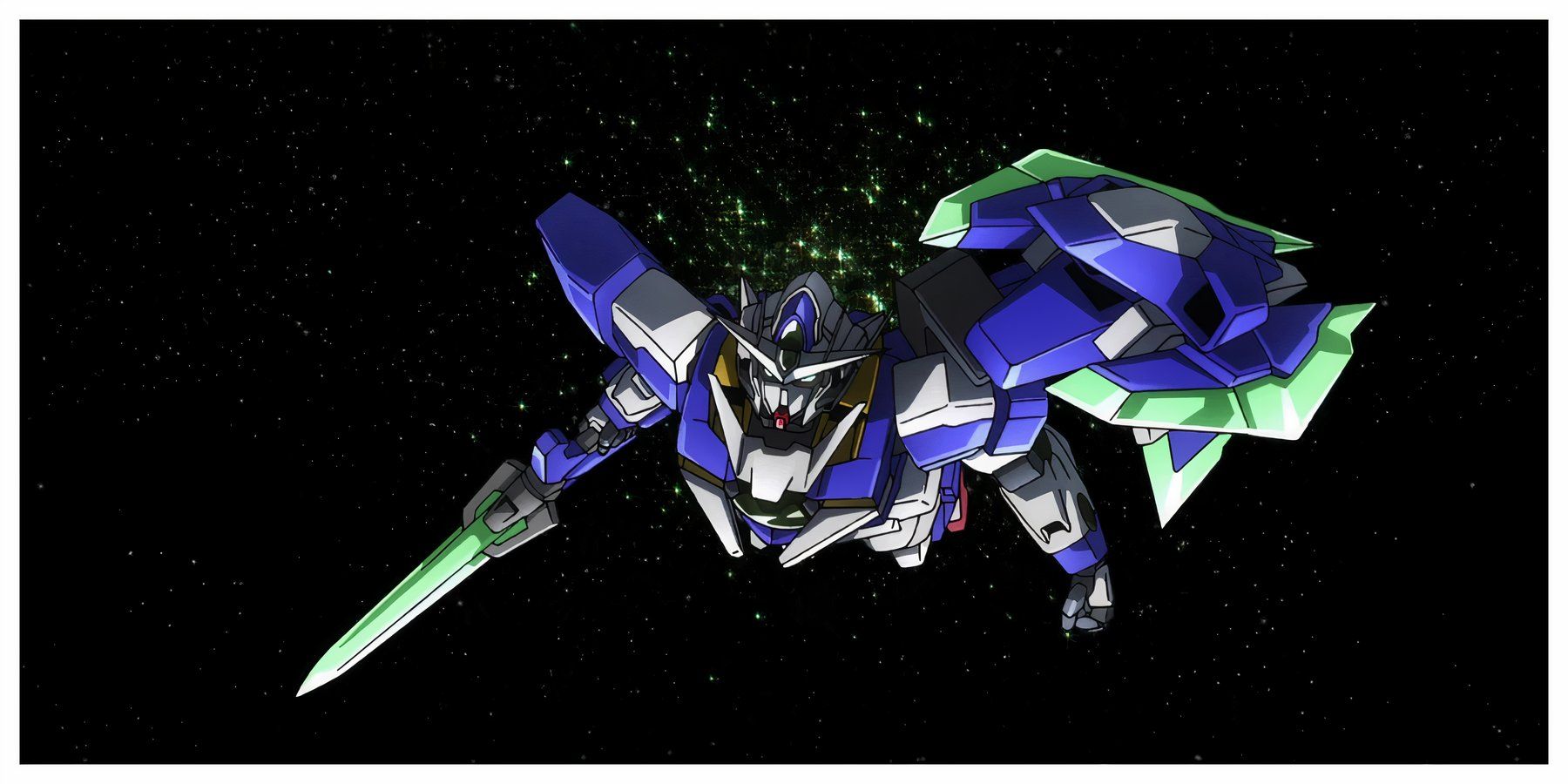 Mobile Suit Gundam: How Powerful is the Gundam 00 QanT?