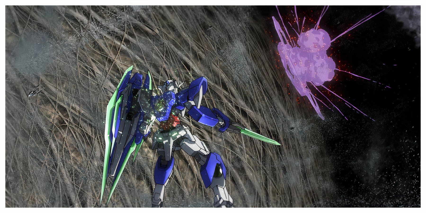 Mobile Suit Gundam: How Powerful is the Gundam 00 QanT?