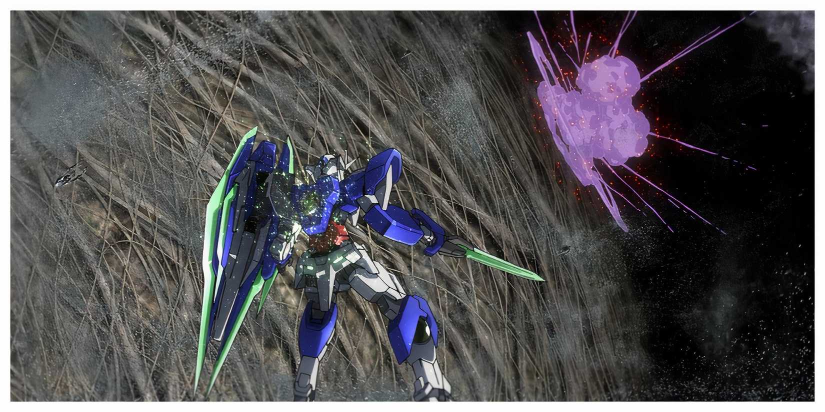 Gundam 00 QanT, Mobile Suit Gundam