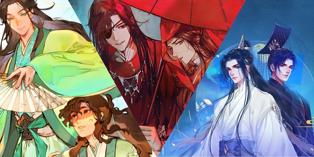 Best Manhua like Mo Dao Zu Shi: TGCF, SVSSS, 2HA