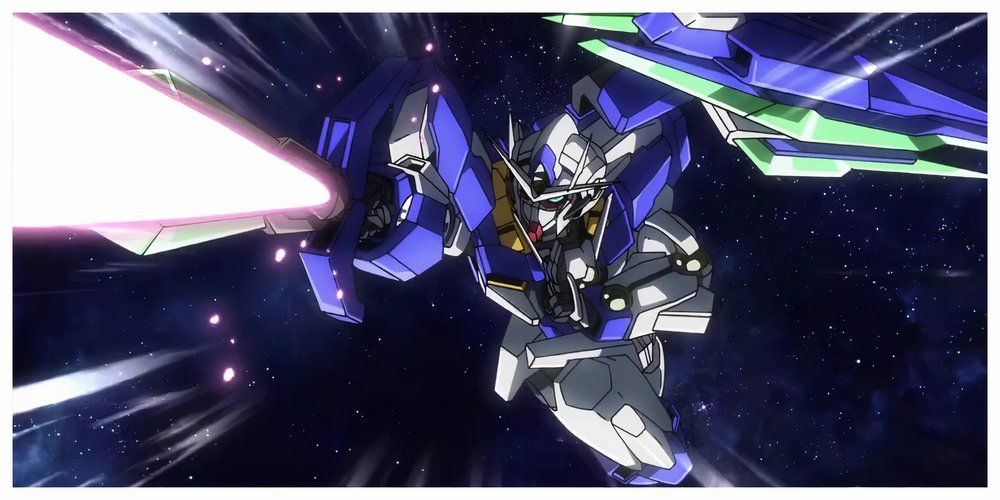 Мобильный костюм Gundam: насколько мощный Gundam 00 QanT?