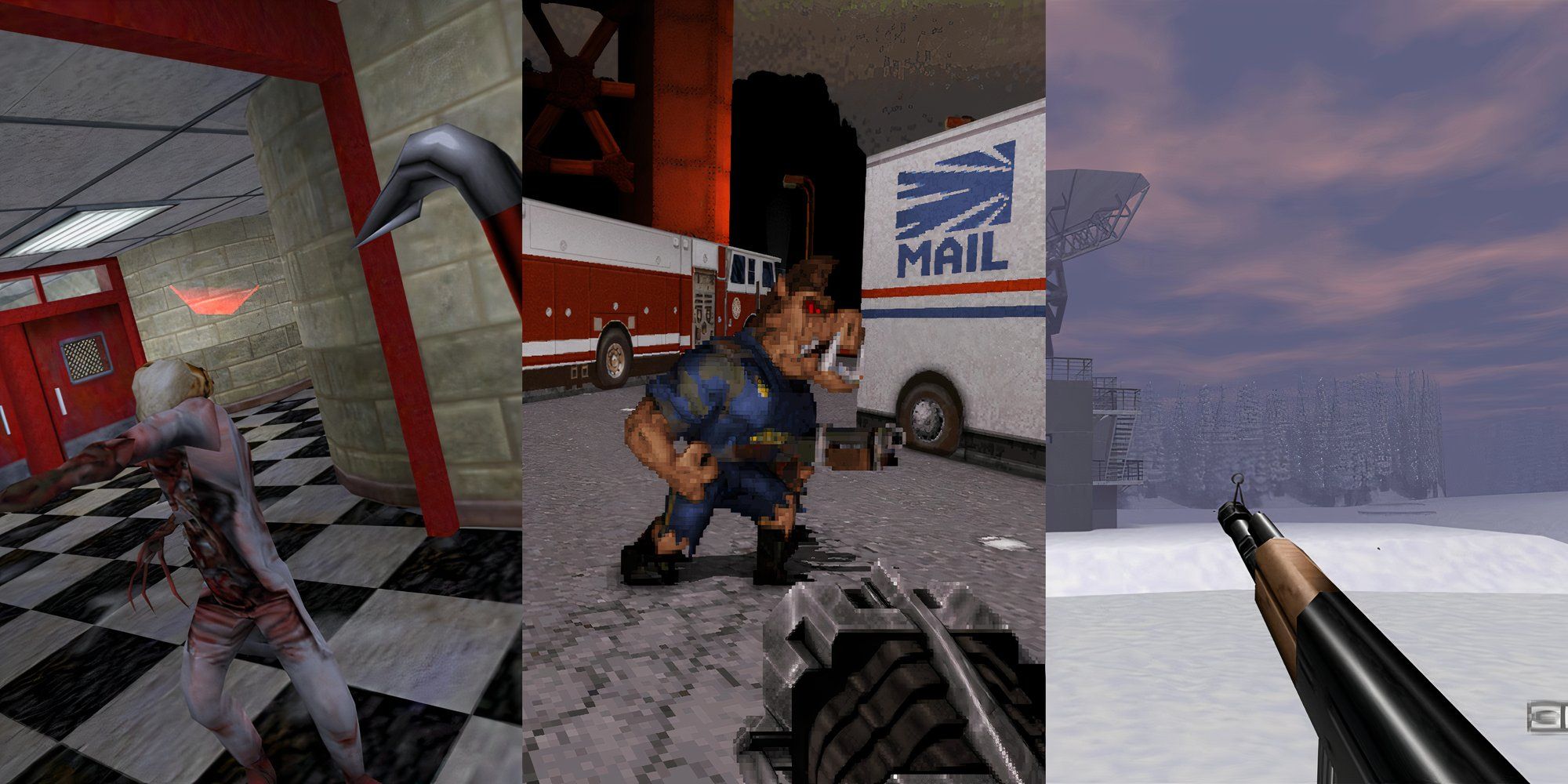 The Most Influential FPS Games From The 90s