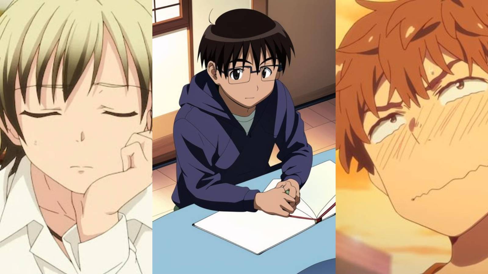 Anime Protagonists Who Don't Realize They Are In A Harem