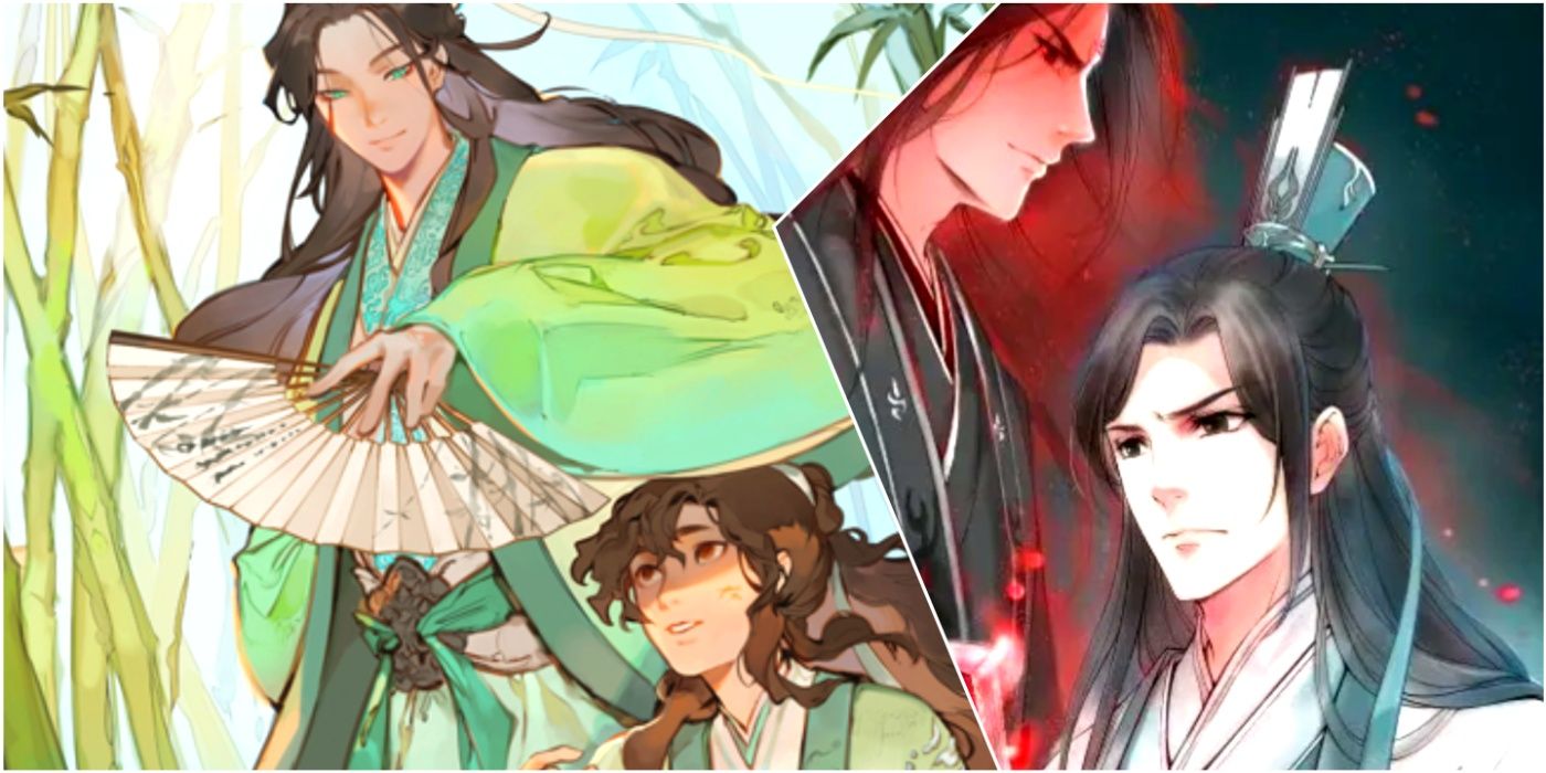 Shen Yuan and Luo Binghe from Scumbag System 