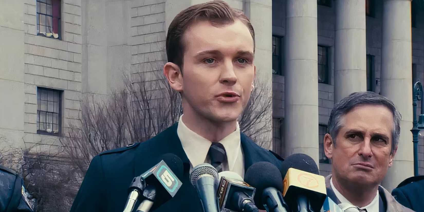 harry lawtey as harvey dent