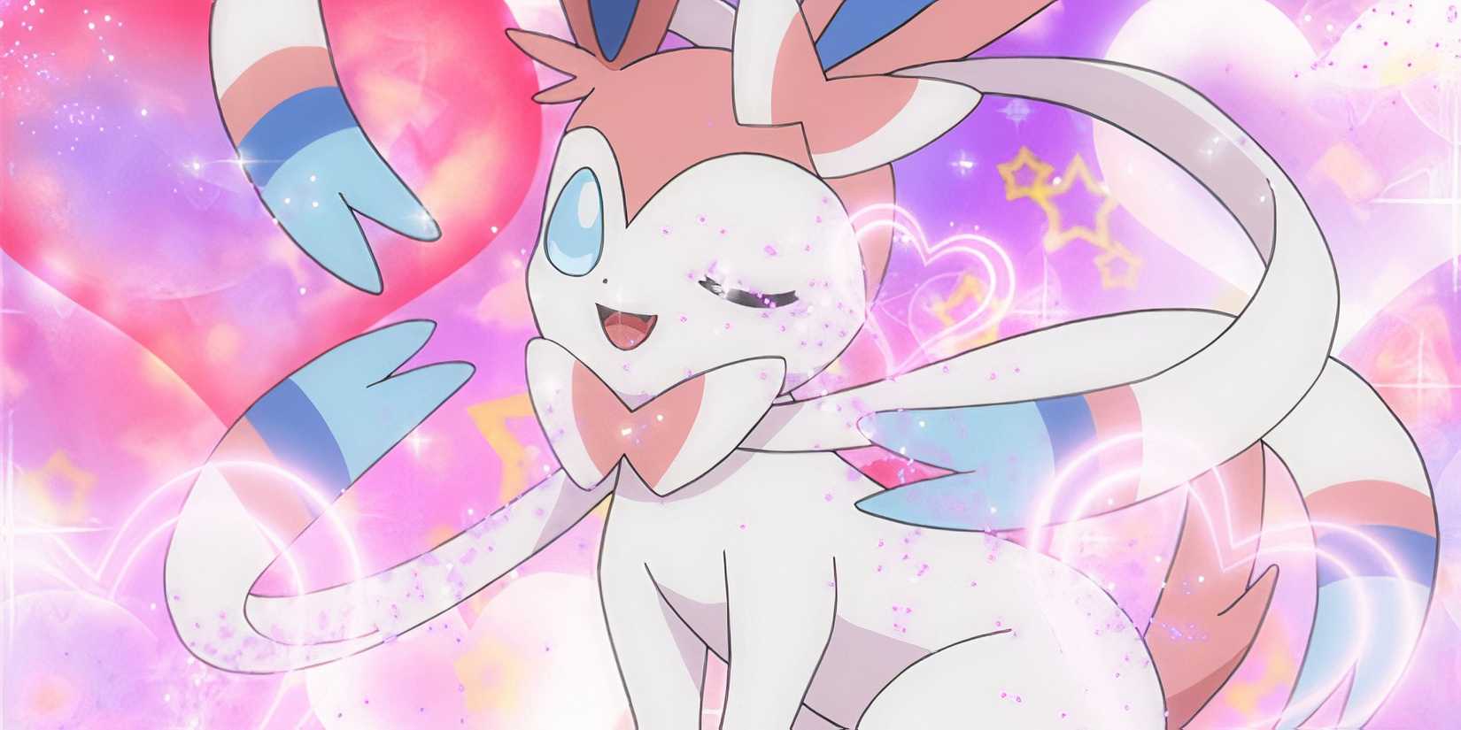 Pokemon Fan Designs Hisuian Zoroark and Sylveon Fusion Art