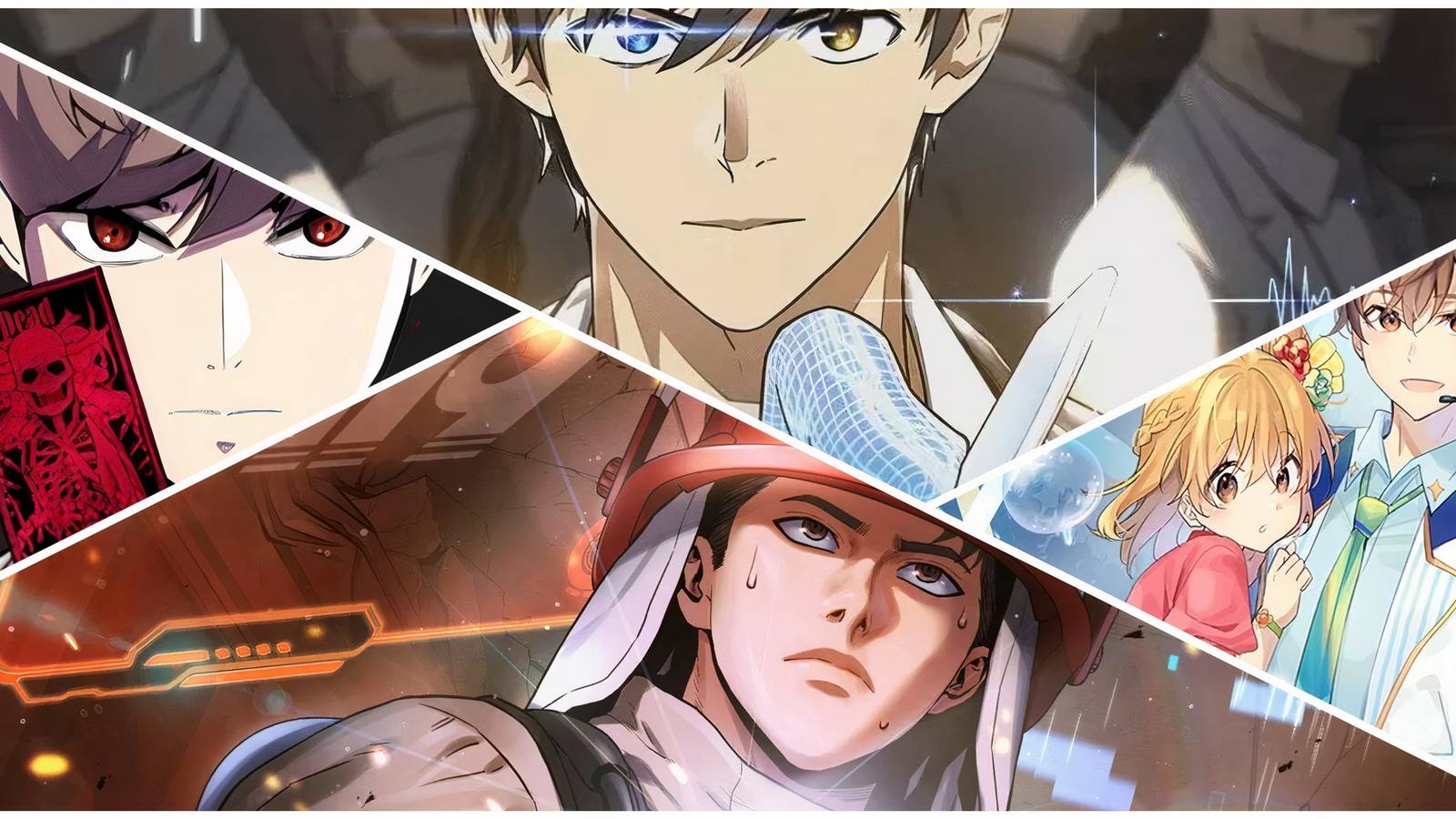 10 Best Manhwa With Modern World Cheats cover with Perfect surgeon, The boy of Death, Rescue system, and My Superstar Uncle