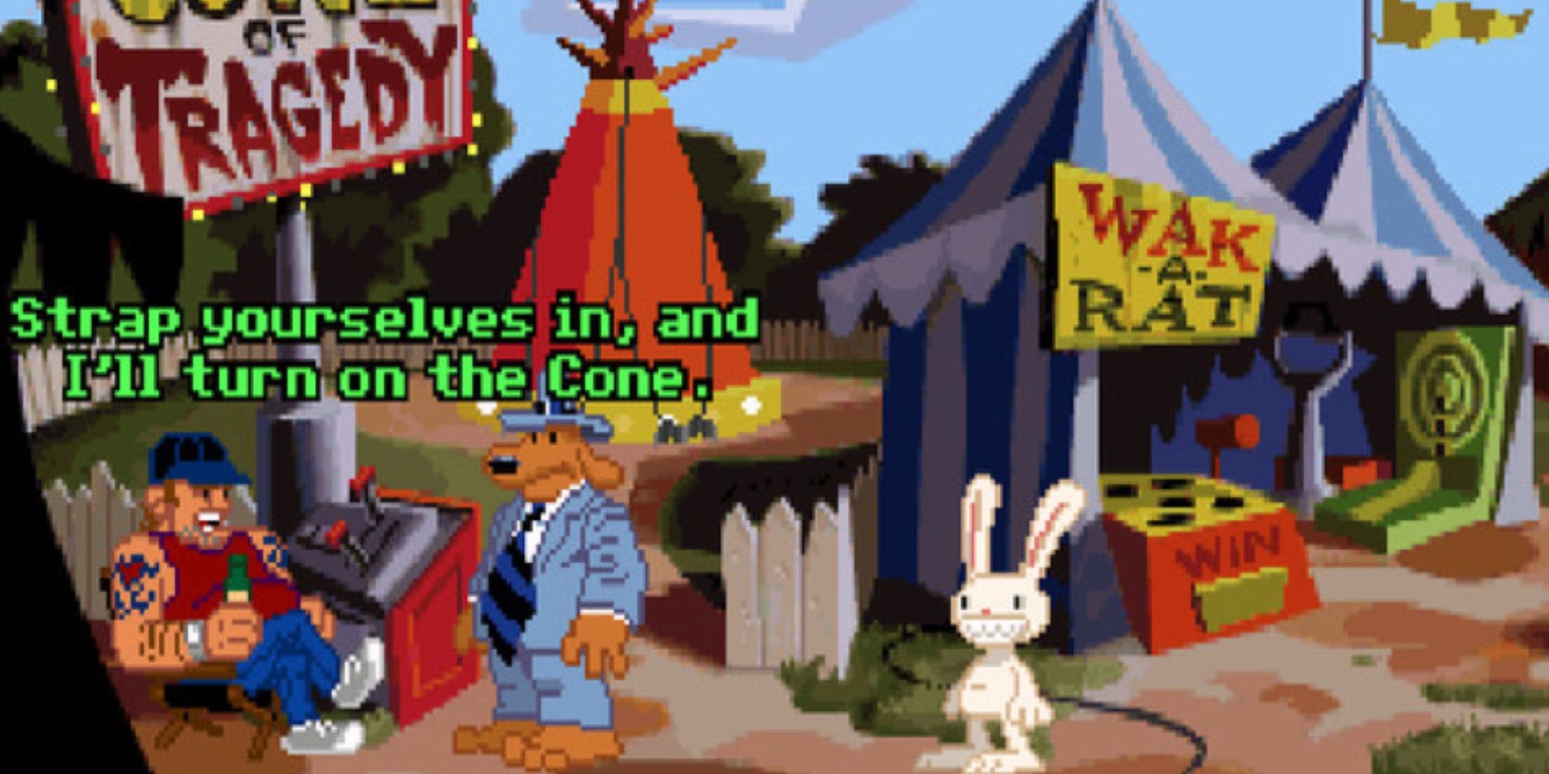 sam and max speak to the tattooed man