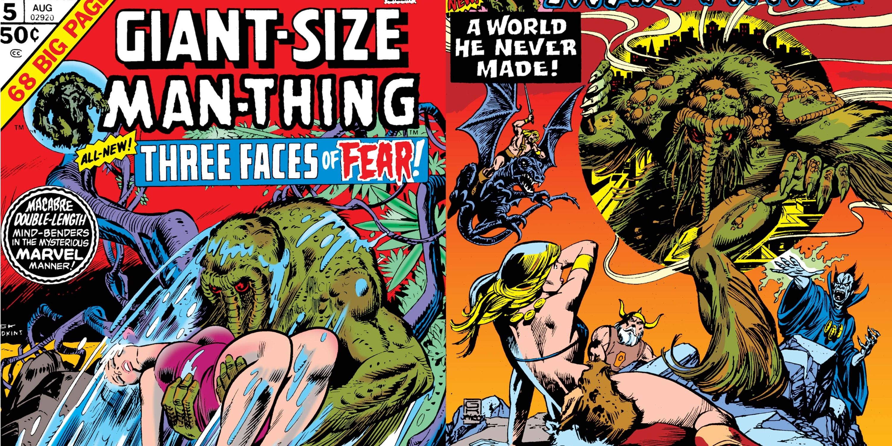 Best Man-Thing Comics For Halloween