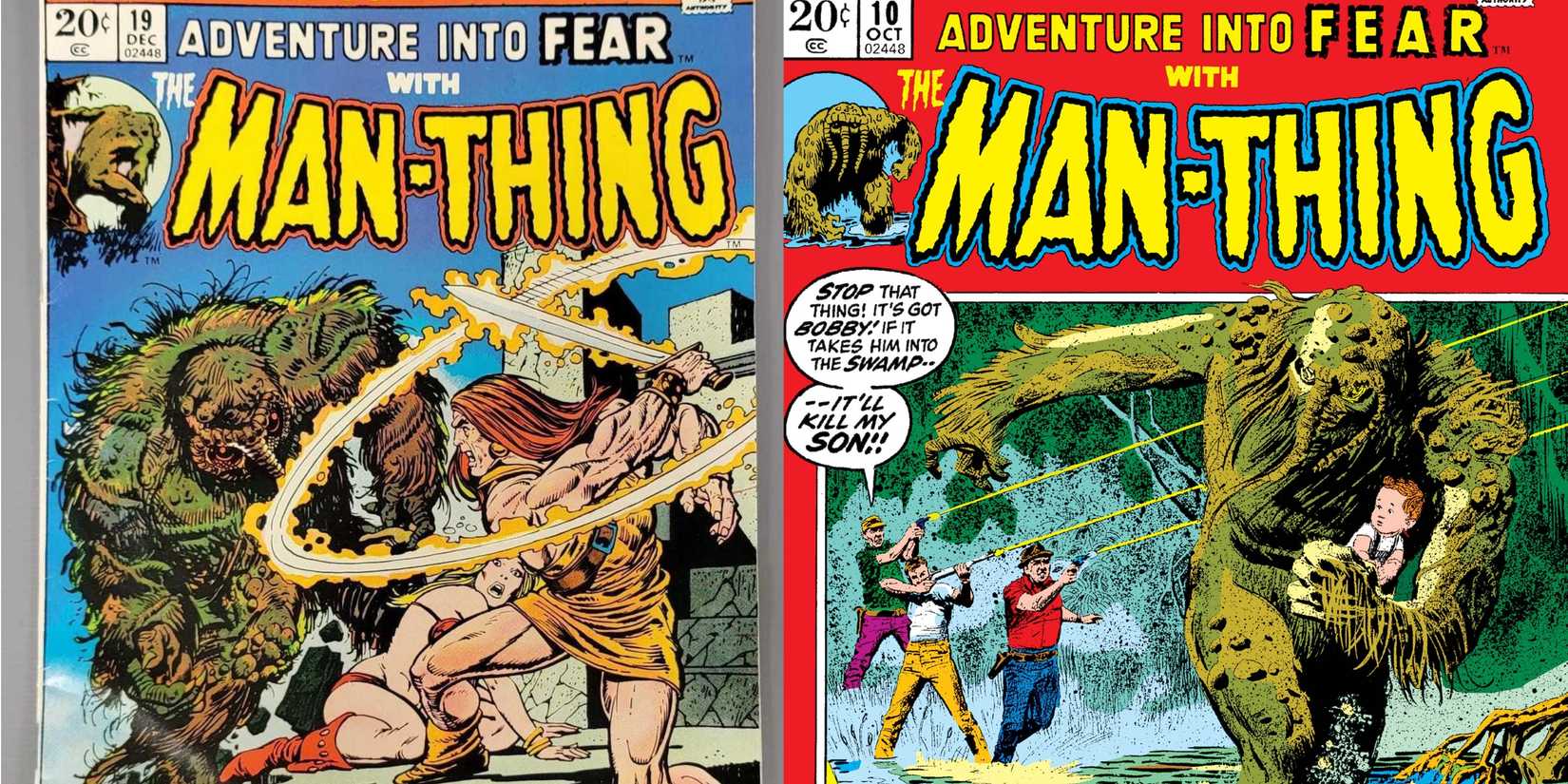 Adventures into Fear, Man-thing 