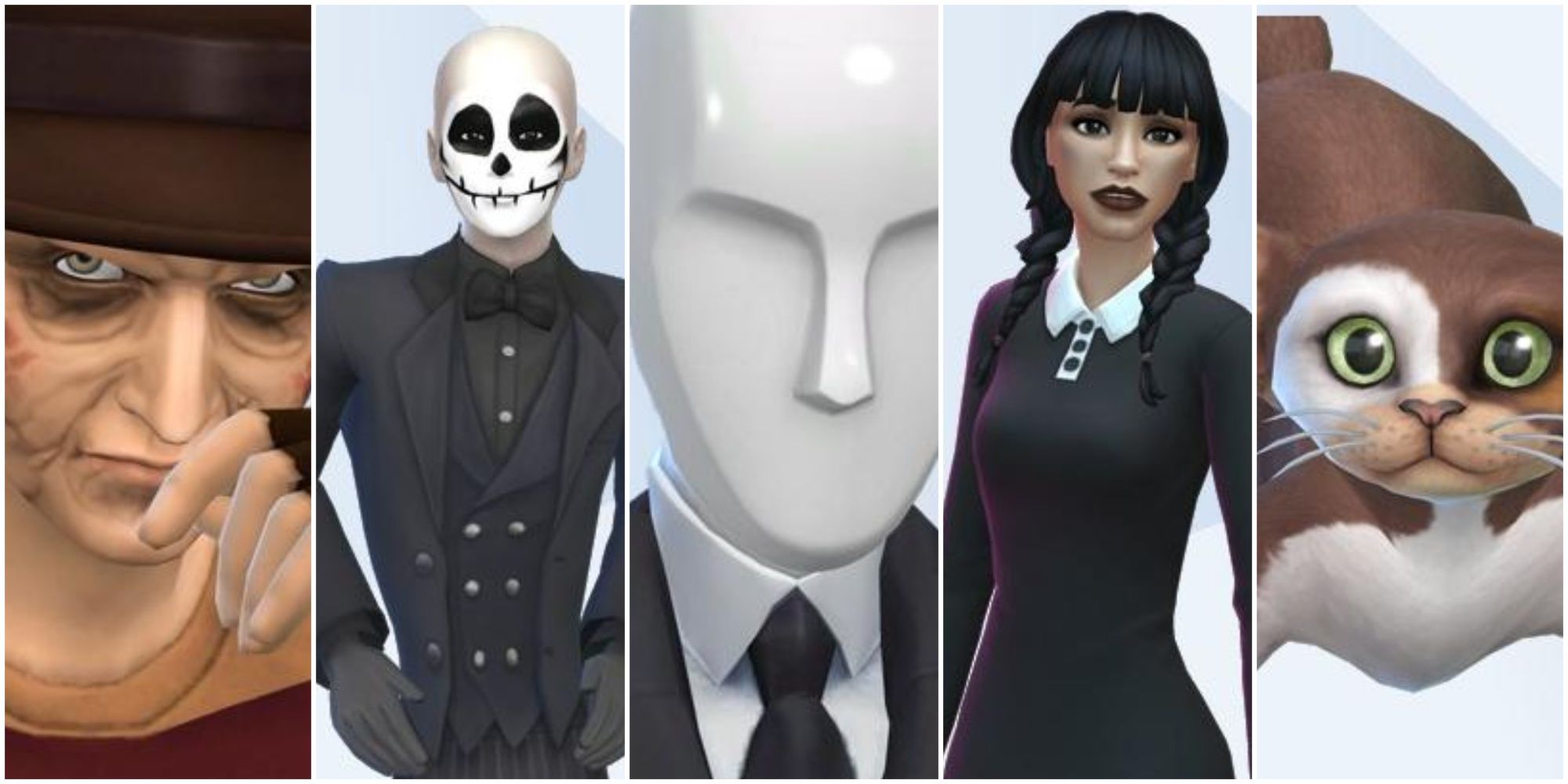 Best Spooky-Themed Sims in The Sims 4 Gallery