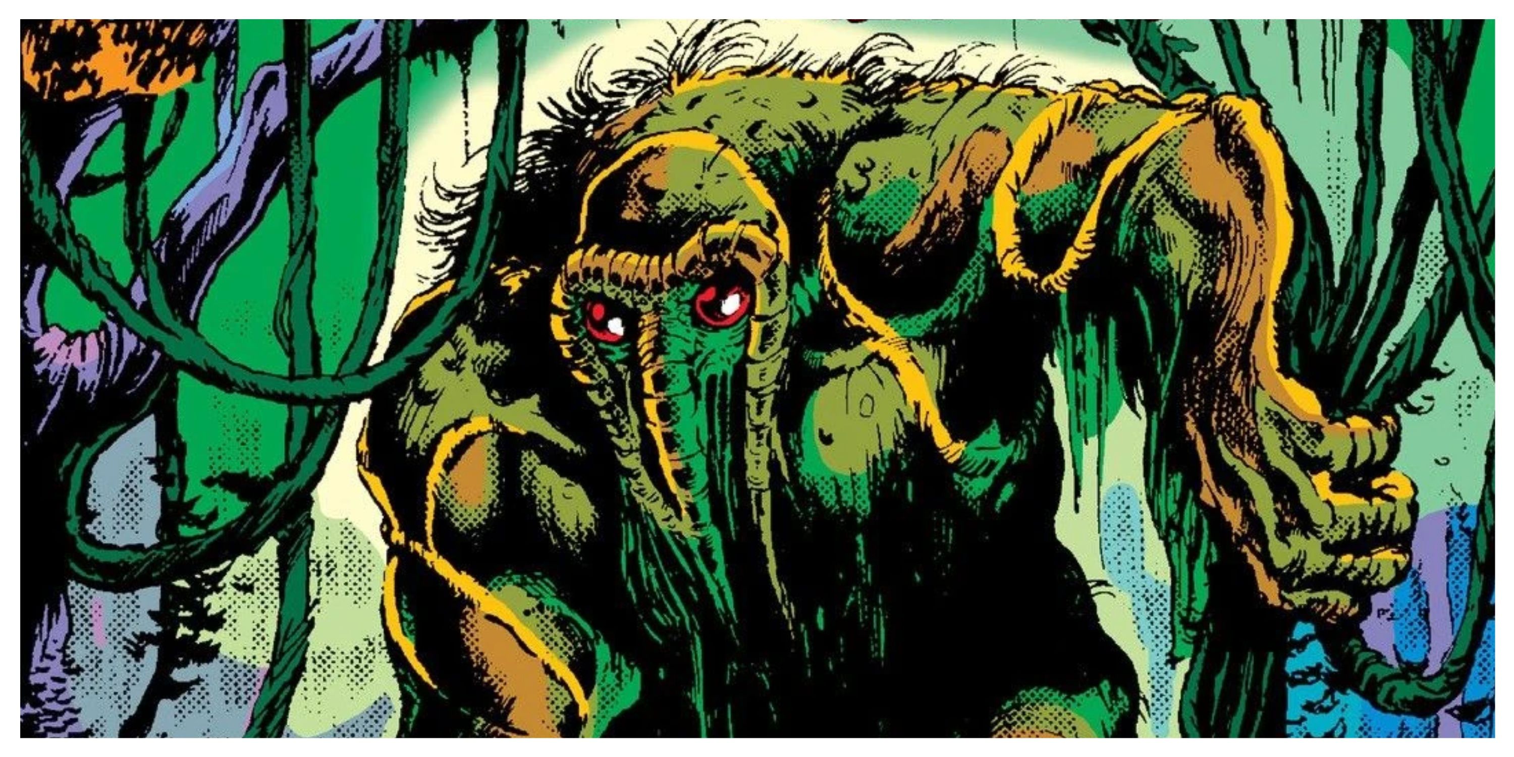 Couverture de Man-Thing de Steve Gerber