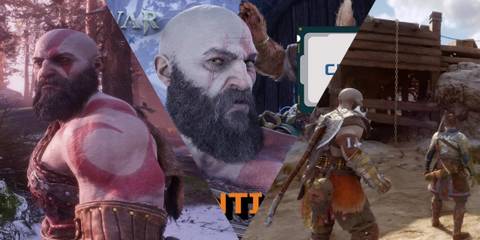 God of War Ragnarok collage