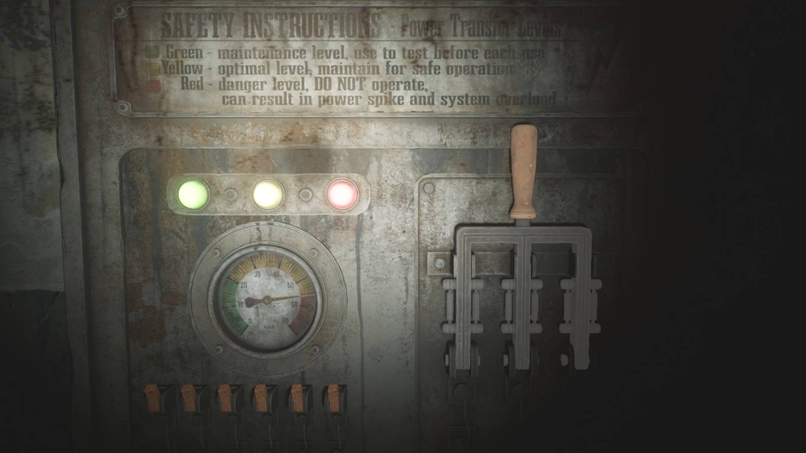 silent hill 2 remake generator puzzle room