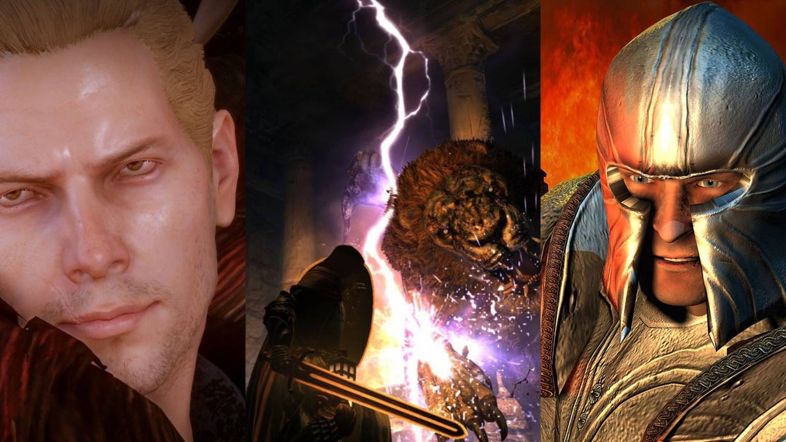 DAI, Dark Arisen, Oblivion collage