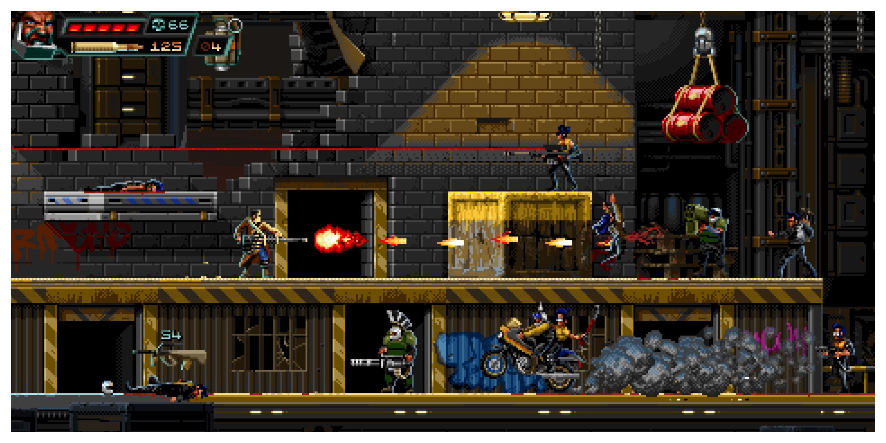 HUNTDOWN - Steam Screenshot (A Gunfight)