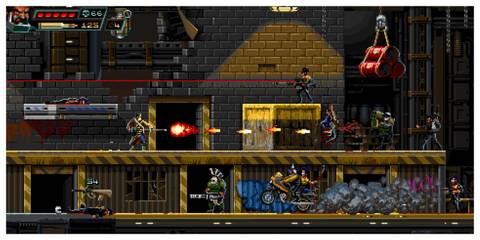 HUNTDOWN - Steam Screenshot (A Gunfight)