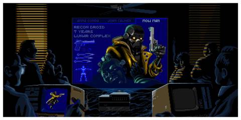 HUNTDOWN - Steam Screenshot (Character Selection)