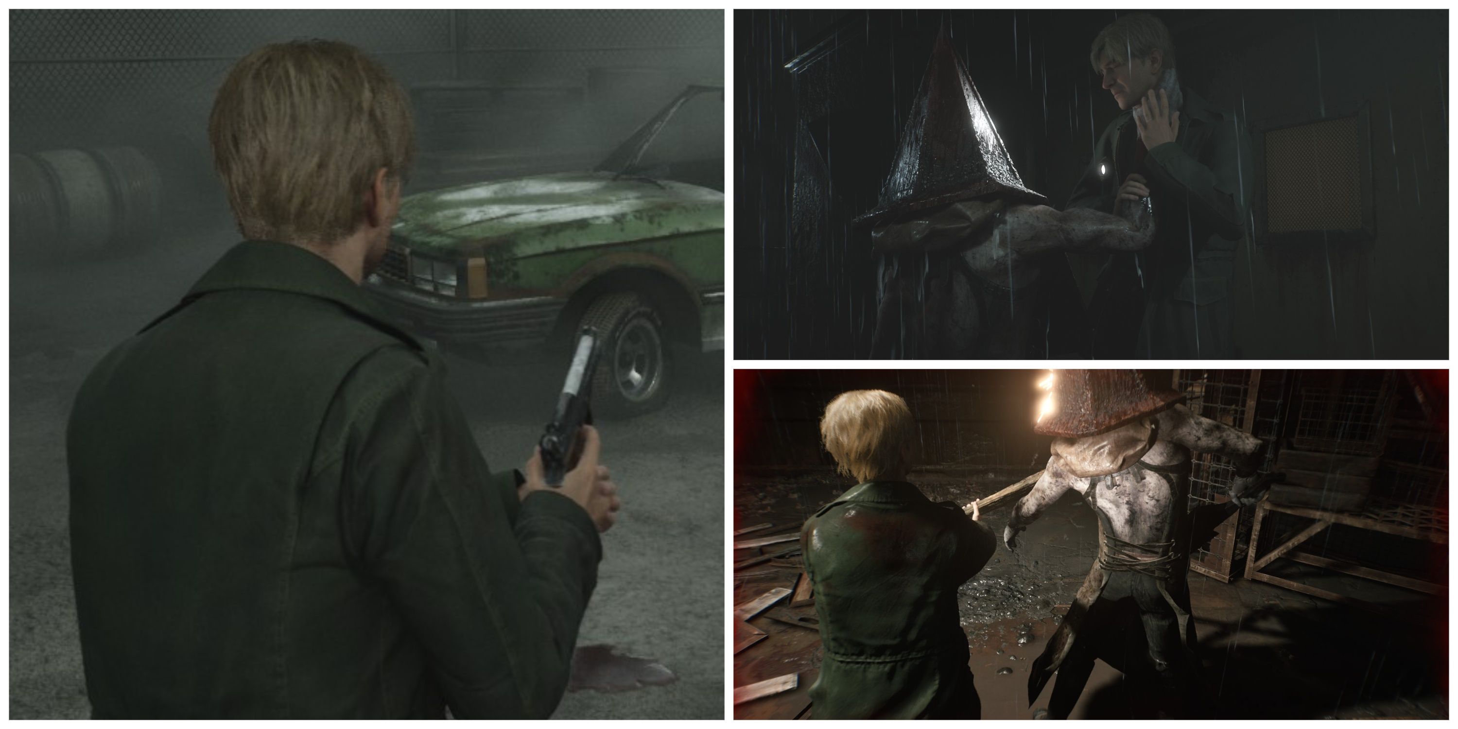 james fighting pyramid head