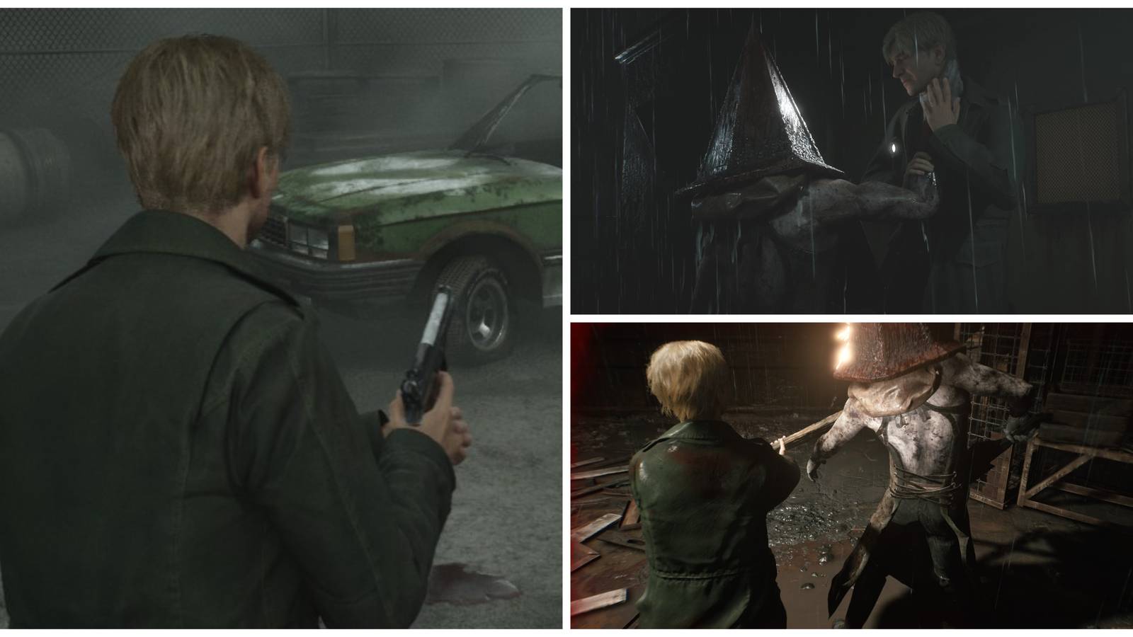 james fighting pyramid head
