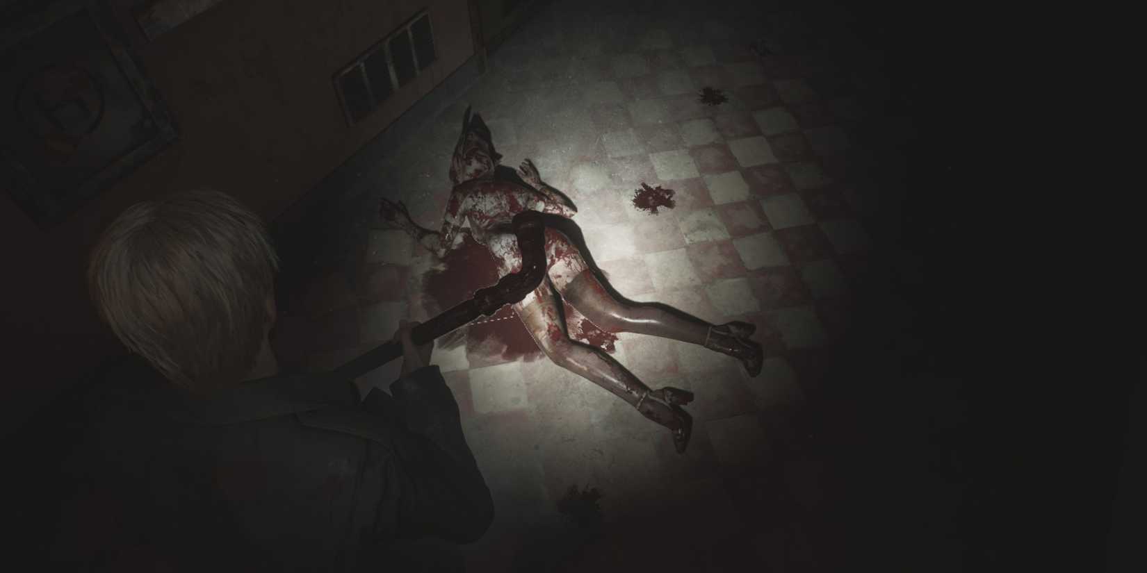 james beating a bubble head nurse to death