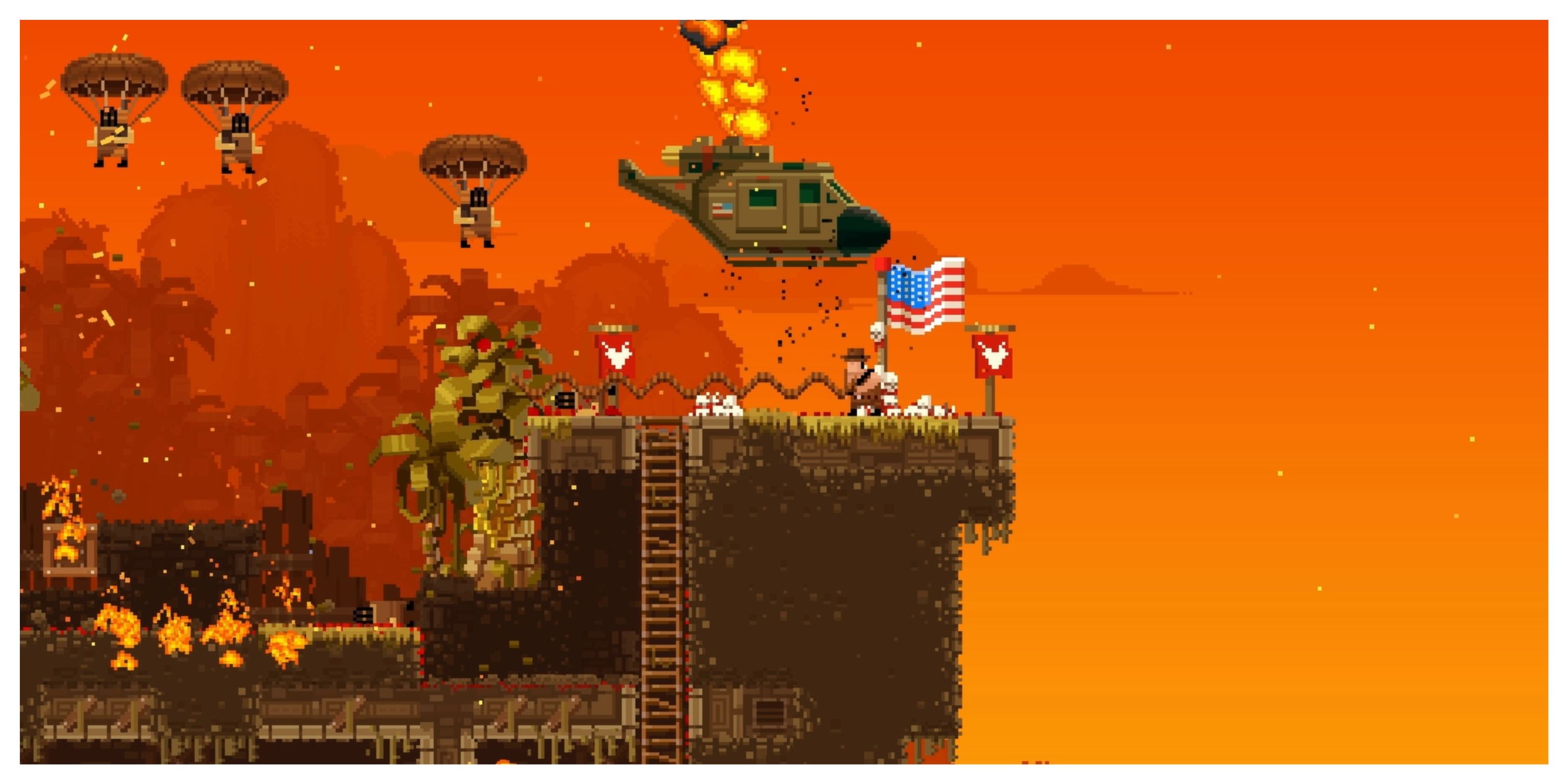 Best Retro-Style Games With Local Co-Op