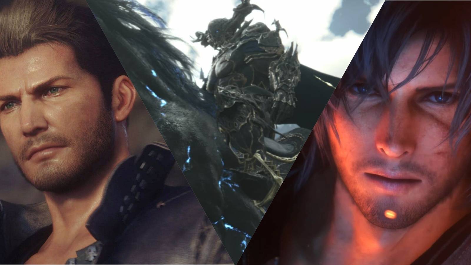 Final Fantasy 16 collage