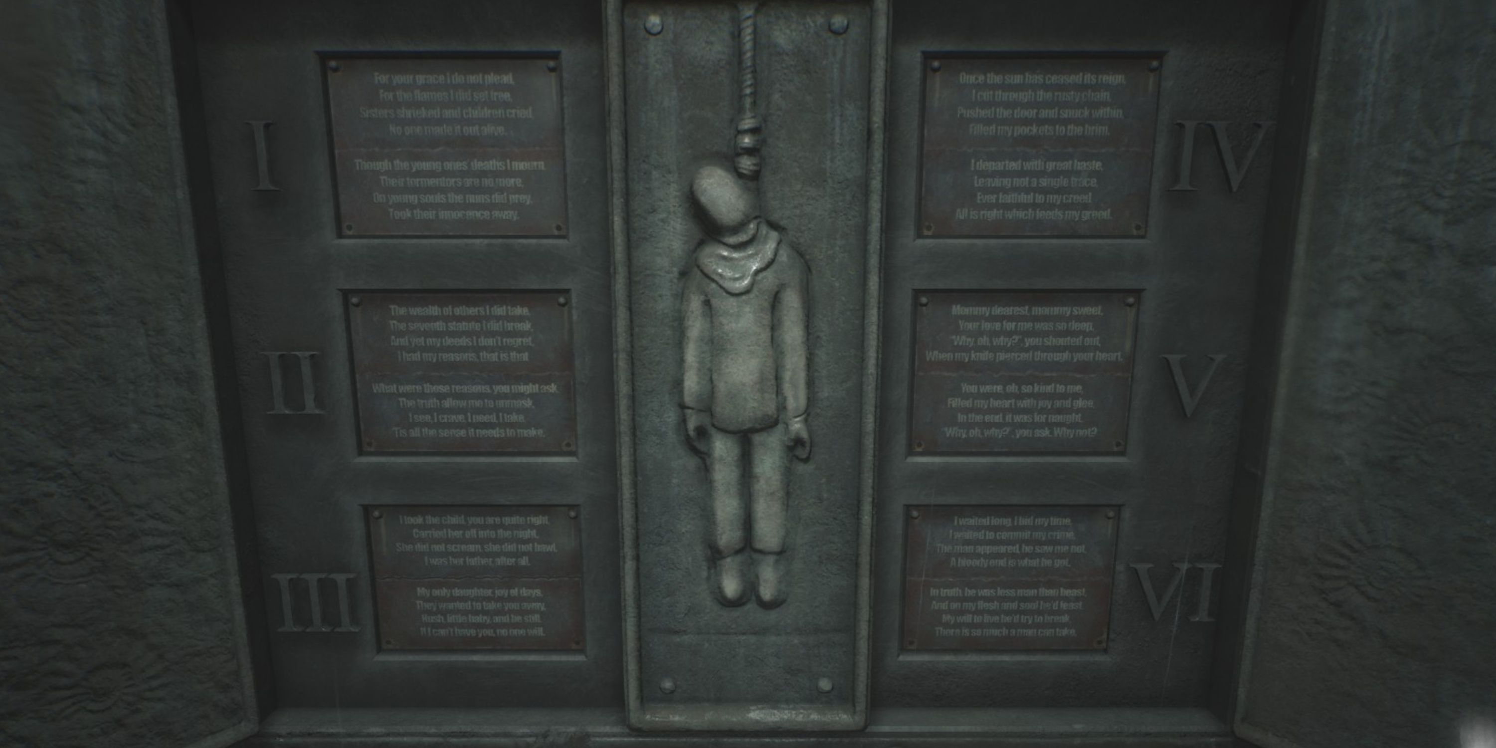 silent hill 2 remake gallows riddles