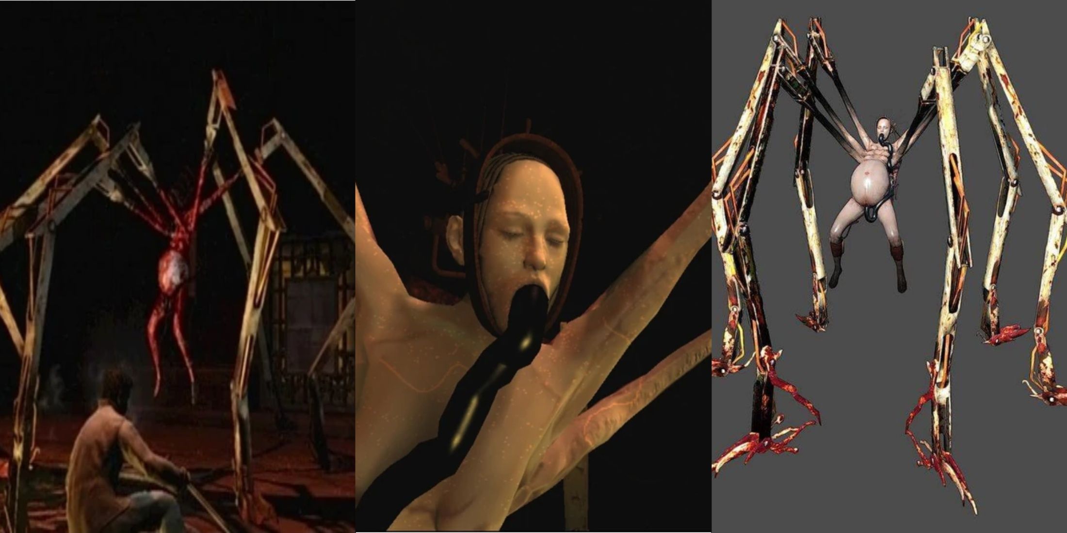 Best Silent Hill Monsters Ever, Ranked